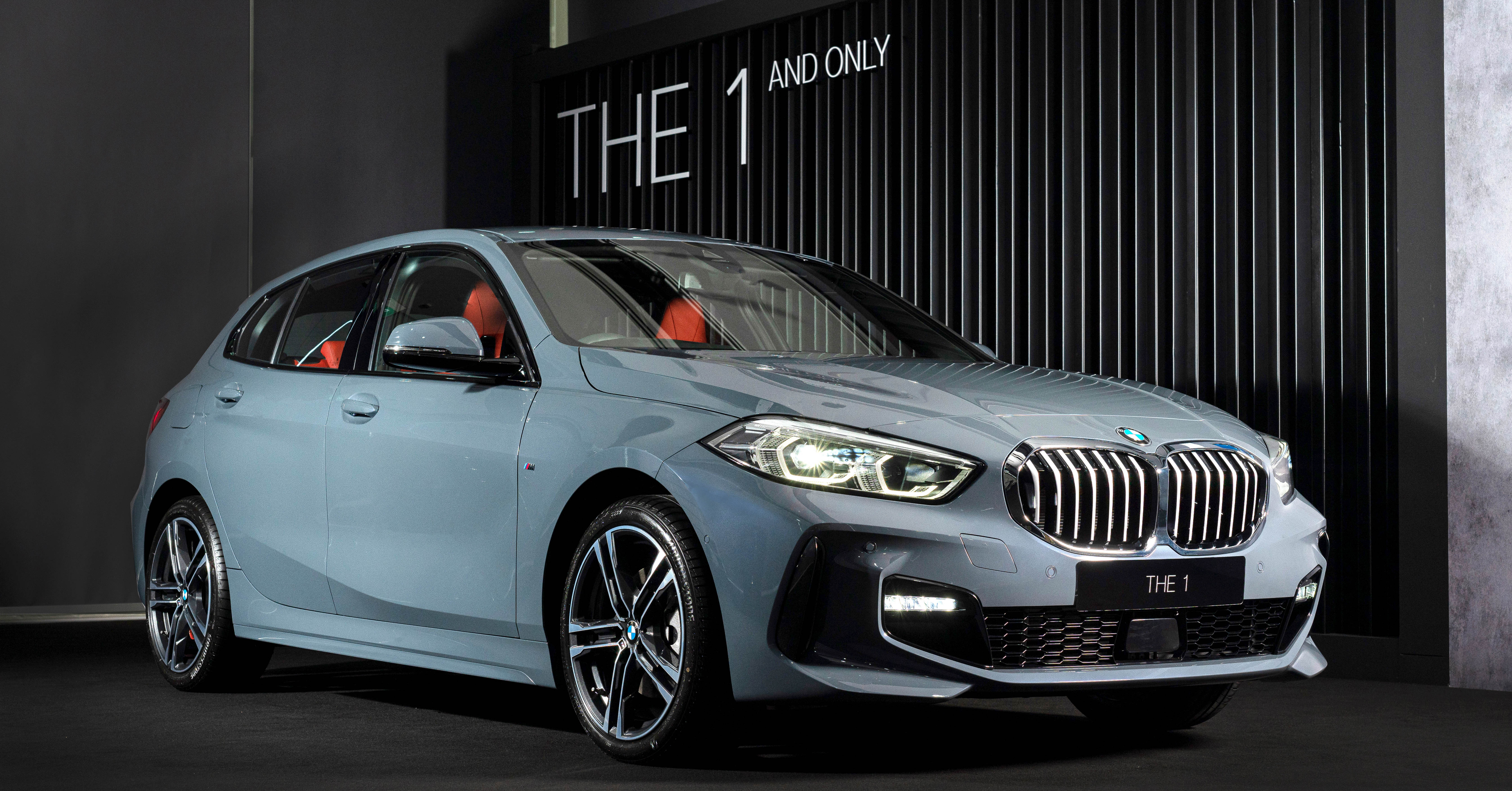 F40 BMW 1 Series officially launched in Singapore - 118i M Sport from  SG$157,888; available on Lazada 