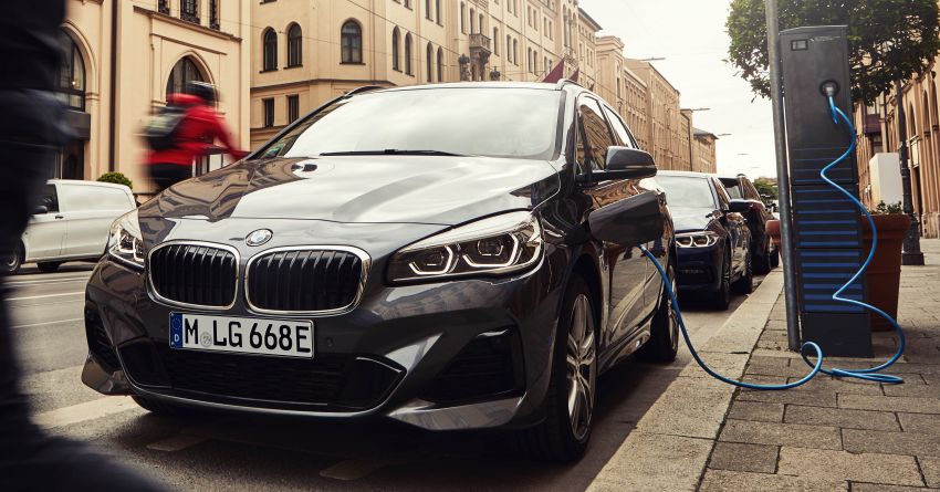 F45 BMW 225xe Active Tourer receives 10 kWh battery 1000339