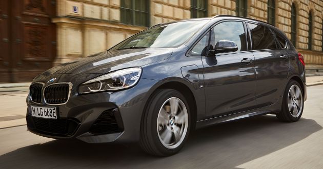 F45 BMW 225xe Active Tourer receives 10 kWh battery
