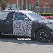 SPIED: Ford Mach E – Mustang-inspired electric SUV