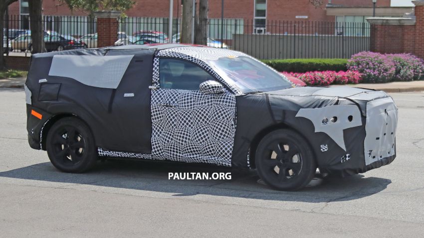 SPIED: Ford Mach E – Mustang-inspired electric SUV 1005071