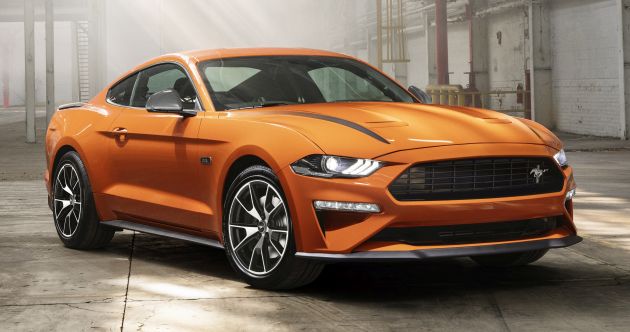 Next-gen Ford Mustang to get electrified V8 with AWD?