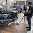 Ford Ranger Weekend Sales Carnival from Aug to Oct