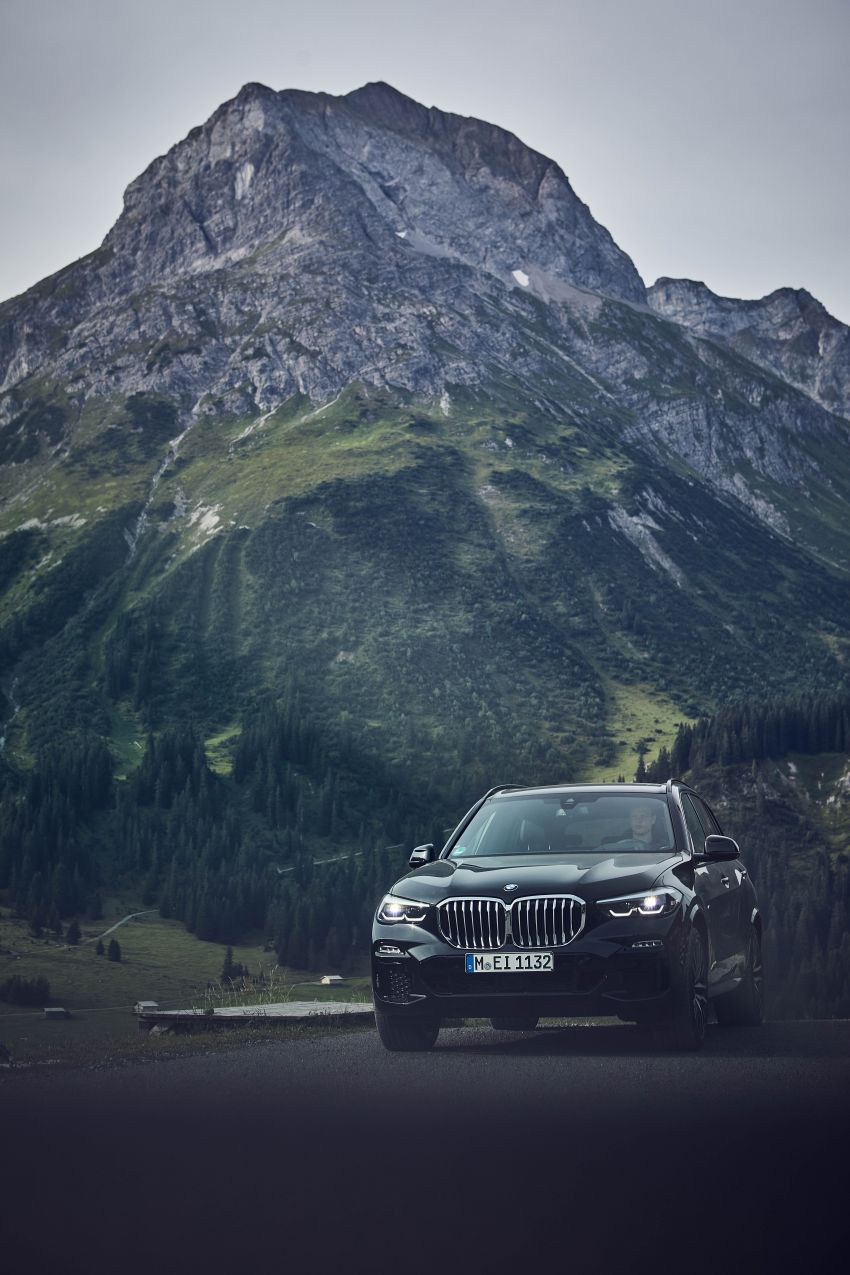 G05 BMW X5 xDrive45e iPerformance plug-in hybrid market launch begins – 1.2 l/100 km, 87 km EV range 1008941