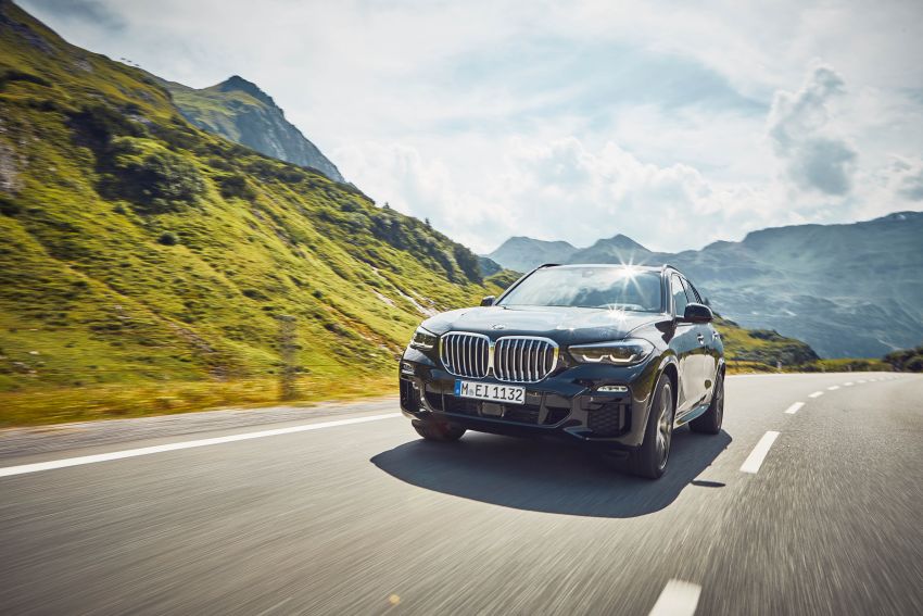G05 BMW X5 xDrive45e iPerformance plug-in hybrid market launch begins – 1.2 l/100 km, 87 km EV range 1008928