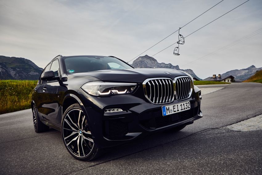G05 BMW X5 xDrive45e iPerformance plug-in hybrid market launch begins – 1.2 l/100 km, 87 km EV range 1008936