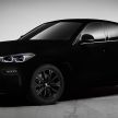 BMW X6 Vantablack – hitam yang paling hitam di dunia