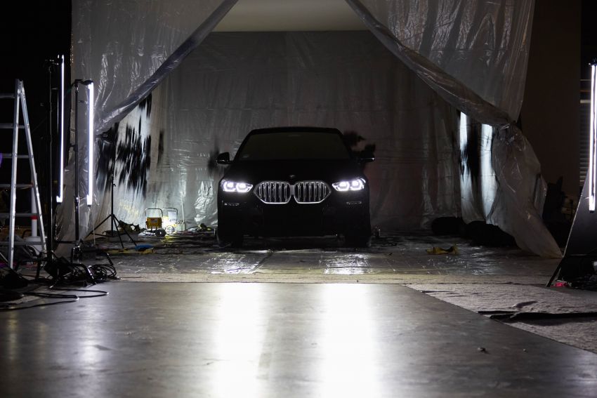 BMW X6 Vantablack – hitam yang paling hitam di dunia 1008293