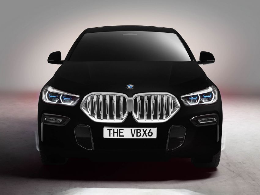 G06 BMW X6 Vantablack – world’s blackest black SAC 1008042