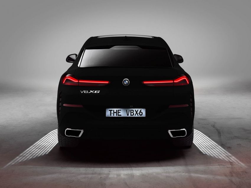G06 BMW X6 Vantablack – world’s blackest black SAC 1008043
