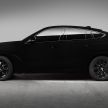 G06 BMW X6 Vantablack – world’s blackest black SAC
