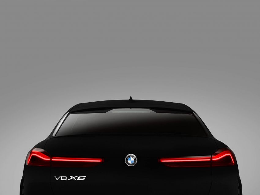 G06 BMW X6 Vantablack – world’s blackest black SAC 1008046