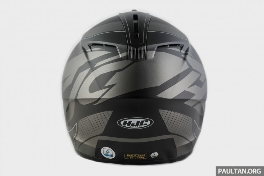 REVIEW: HJC C70 sport touring helmet, RM949 1001087