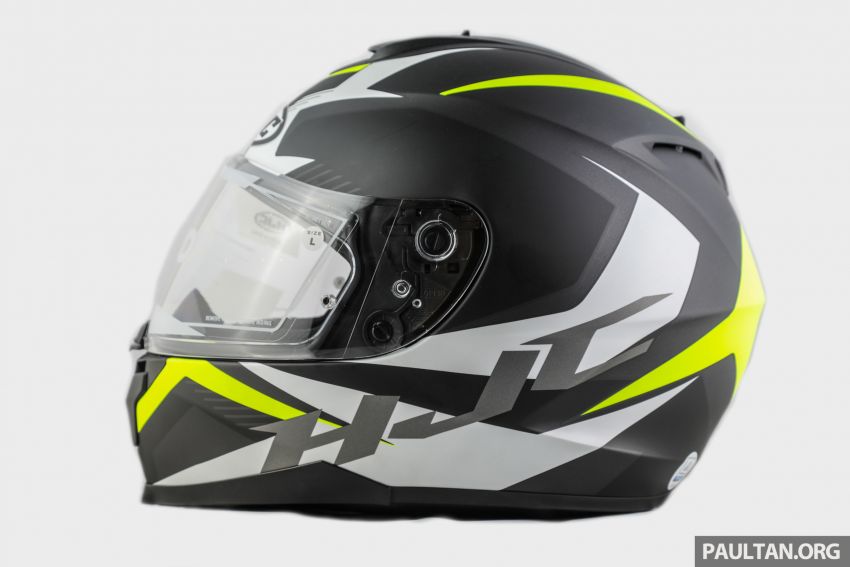 REVIEW: HJC C70 sport touring helmet, RM949 1001111