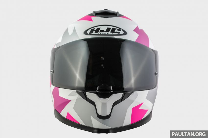 REVIEW: HJC C70 sport touring helmet, RM949 1001130