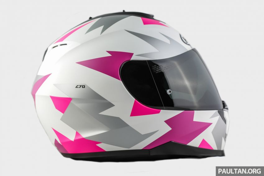 REVIEW: HJC C70 sport touring helmet, RM949 1001132