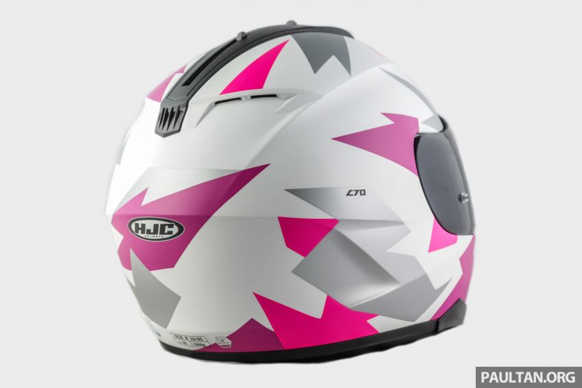 REVIEW: HJC C70 sport touring helmet, RM949 1001133