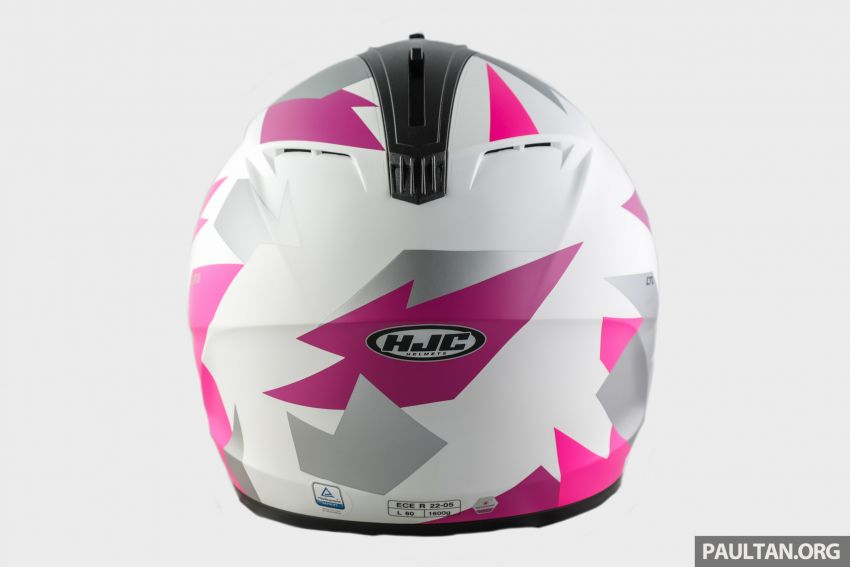 REVIEW: HJC C70 sport touring helmet, RM949 1001134