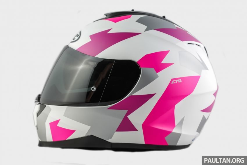 REVIEW: HJC C70 sport touring helmet, RM949 1001136