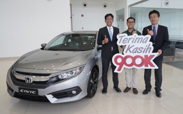 Honda partners with Tealive, Unifi and Astro Radio to give away 9 cars, part of ‘Terima Kasih 900K’ campaign