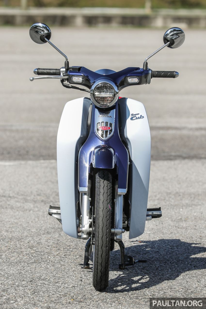 REVIEW: 2019 Honda C125 Super Cub – retro or no? 996196