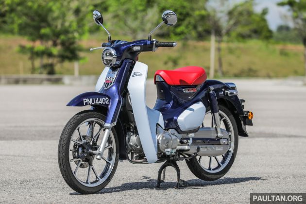 Honda Super Cub 2022 trình làng liệu có về Việt Nam