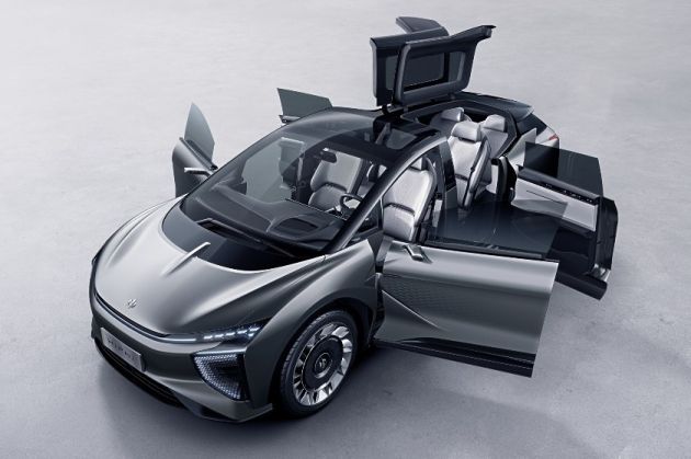 Human Horizons HiPhi 1 debuts – new electric vehicle with 640 km range, 0-100 km/h in 3.9 secs, on sale 2021