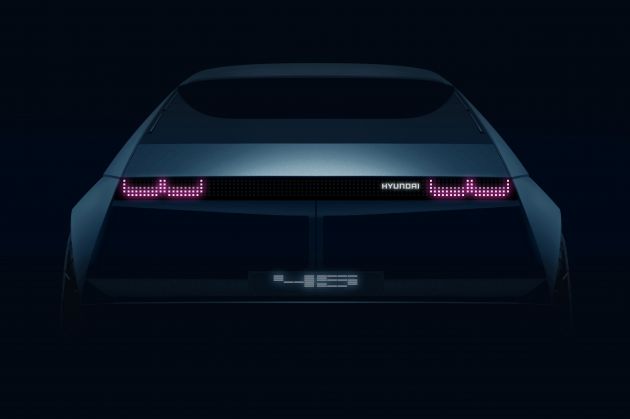 Hyundai 45 electric concept teased, Frankfurt debut