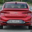 GALERI: Hyundai Elantra AD <em>facelift</em> 2019 – hanya varian 2.0L Executive, dijual pada harga RM109,888