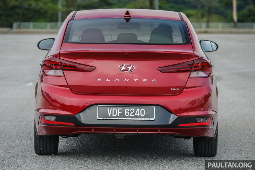 GALERI: Hyundai Elantra AD <em>facelift</em> 2019 – hanya varian 2.0L Executive, dijual pada harga RM109,888 996330