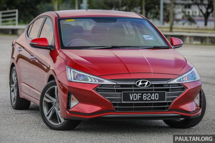 GALERI: Hyundai Elantra AD <em>facelift</em> 2019 – hanya varian 2.0L Executive, dijual pada harga RM109,888 996317