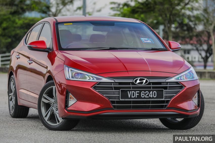 GALERI: Hyundai Elantra AD <em>facelift</em> 2019 – hanya varian 2.0L Executive, dijual pada harga RM109,888 996318