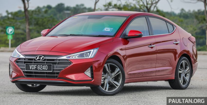 GALERI: Hyundai Elantra AD <em>facelift</em> 2019 – hanya varian 2.0L Executive, dijual pada harga RM109,888 996321