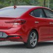 GALERI: Hyundai Elantra AD <em>facelift</em> 2019 – hanya varian 2.0L Executive, dijual pada harga RM109,888