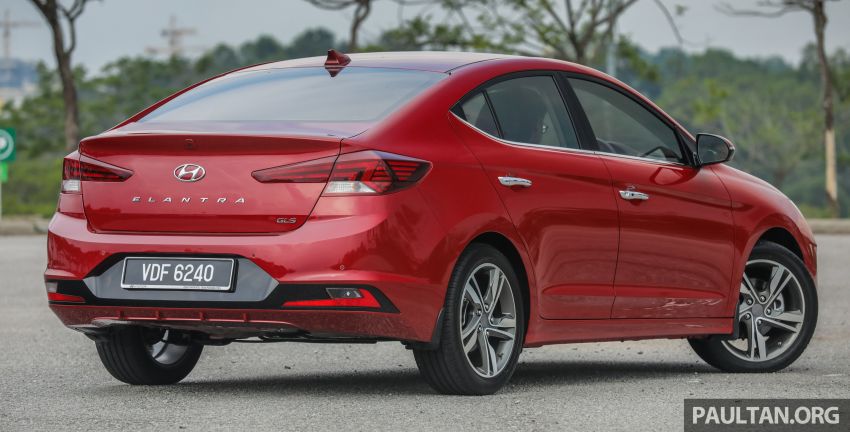 GALERI: Hyundai Elantra AD <em>facelift</em> 2019 – hanya varian 2.0L Executive, dijual pada harga RM109,888 996323