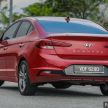 GALERI: Hyundai Elantra AD <em>facelift</em> 2019 – hanya varian 2.0L Executive, dijual pada harga RM109,888