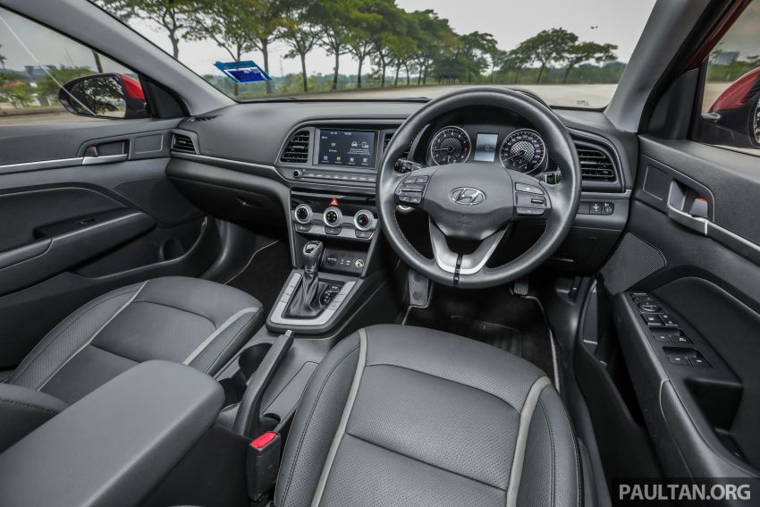 GALERI: Hyundai Elantra AD <em>facelift</em> 2019 – hanya varian 2.0L Executive, dijual pada harga RM109,888 996382