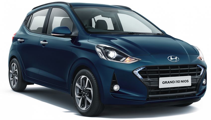 Hyundai Grand i10 Nios for India – first images shown 999037