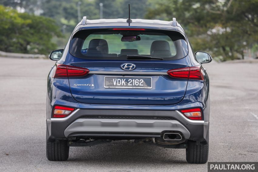 PANDU UJI: Hyundai Santa Fe Theta II 2.4 MPI Premium berwajah sombong, tapi mesra pengendalian 1000859