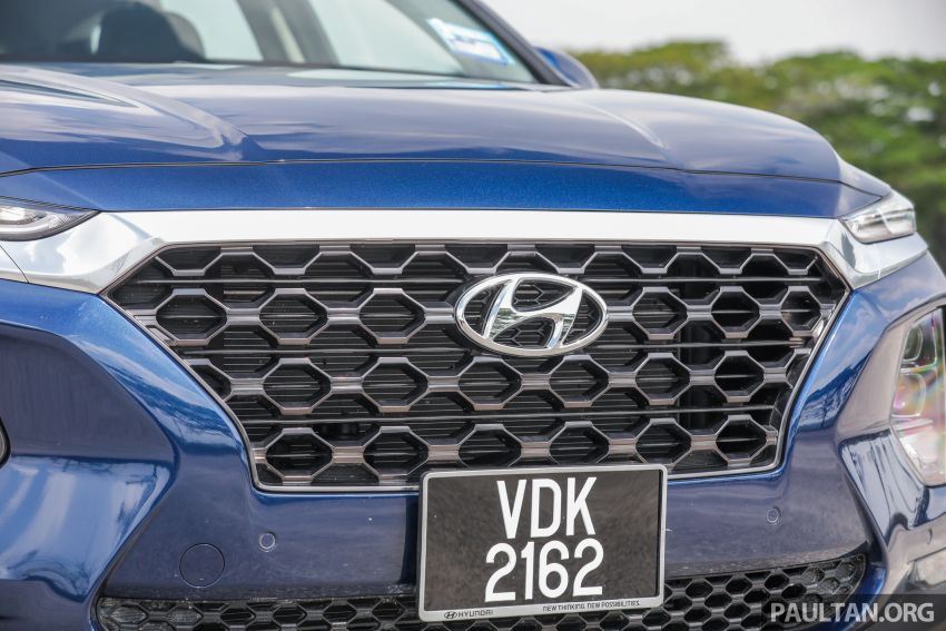 PANDU UJI: Hyundai Santa Fe Theta II 2.4 MPI Premium berwajah sombong, tapi mesra pengendalian 1000866