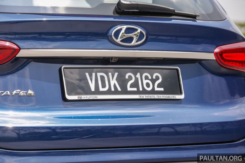 PANDU UJI: Hyundai Santa Fe Theta II 2.4 MPI Premium berwajah sombong, tapi mesra pengendalian 1000880