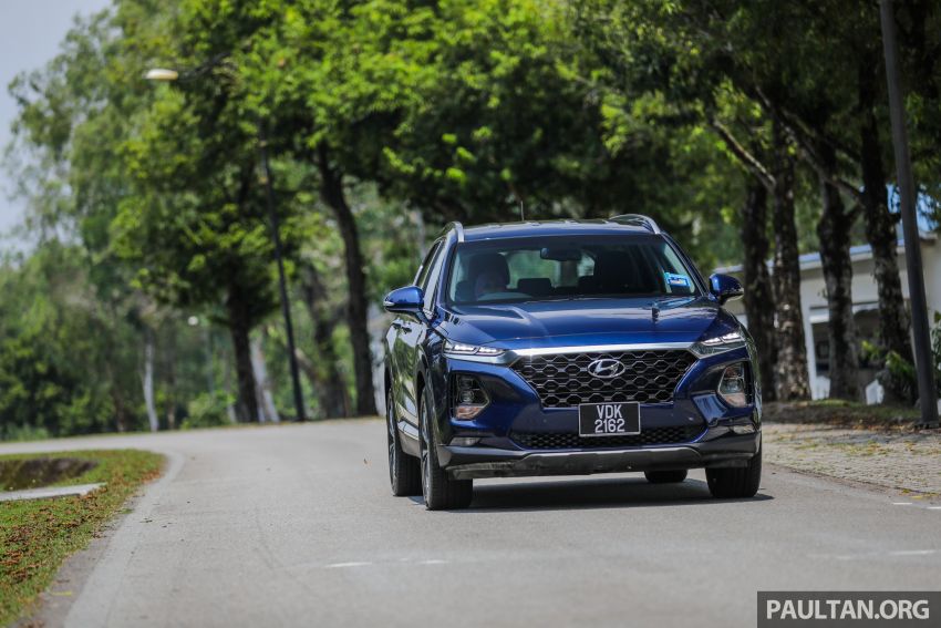 PANDU UJI: Hyundai Santa Fe Theta II 2.4 MPI Premium berwajah sombong, tapi mesra pengendalian 1000886