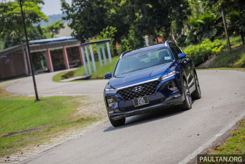 PANDU UJI: Hyundai Santa Fe Theta II 2.4 MPI Premium berwajah sombong, tapi mesra pengendalian 1000887