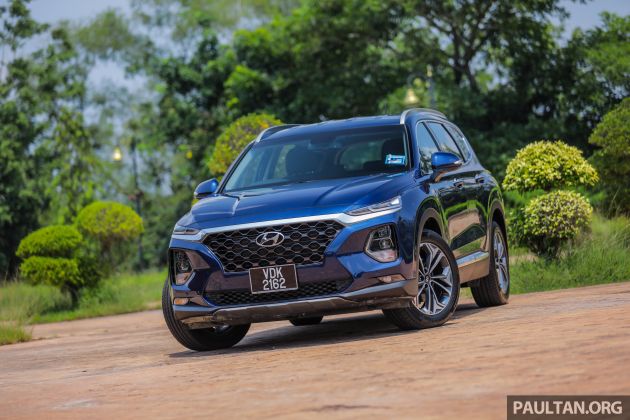 PANDU UJI: Hyundai Santa Fe Theta II 2.4 MPI Premium berwajah sombong, tapi mesra pengendalian