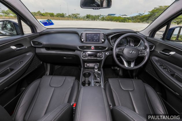 PANDU UJI: Hyundai Santa Fe Theta II 2.4 MPI Premium berwajah sombong, tapi mesra pengendalian
