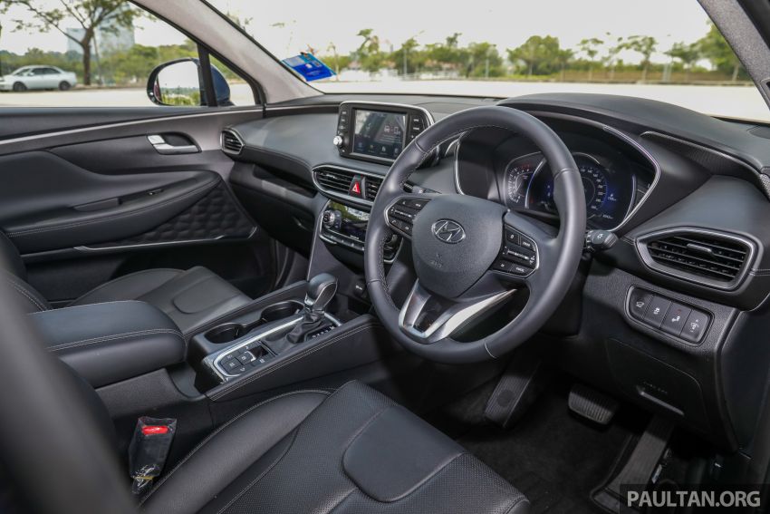 PANDU UJI: Hyundai Santa Fe Theta II 2.4 MPI Premium berwajah sombong, tapi mesra pengendalian 1000894