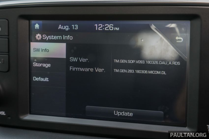 PANDU UJI: Hyundai Santa Fe Theta II 2.4 MPI Premium berwajah sombong, tapi mesra pengendalian 1000919