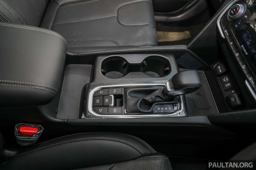 PANDU UJI: Hyundai Santa Fe Theta II 2.4 MPI Premium berwajah sombong, tapi mesra pengendalian 1000926