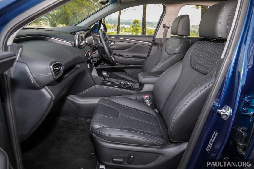 PANDU UJI: Hyundai Santa Fe Theta II 2.4 MPI Premium berwajah sombong, tapi mesra pengendalian 1000936