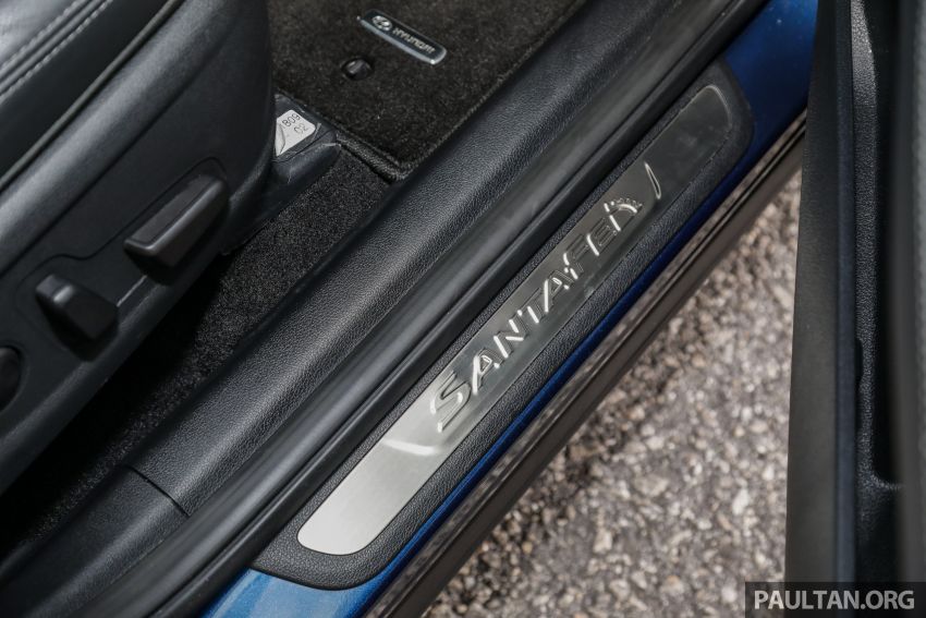 PANDU UJI: Hyundai Santa Fe Theta II 2.4 MPI Premium berwajah sombong, tapi mesra pengendalian 1000940